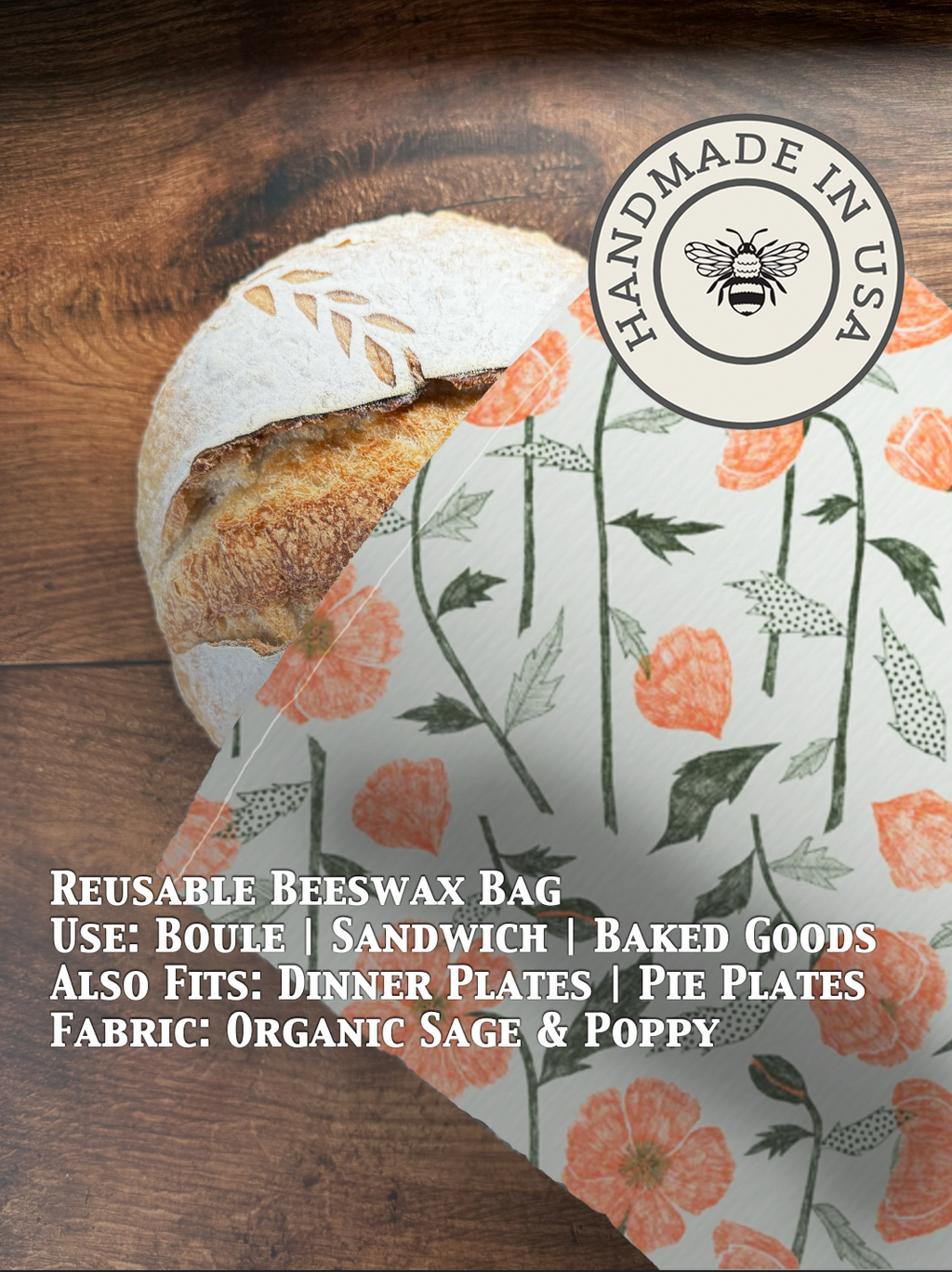 Bread Bag | Waxed
