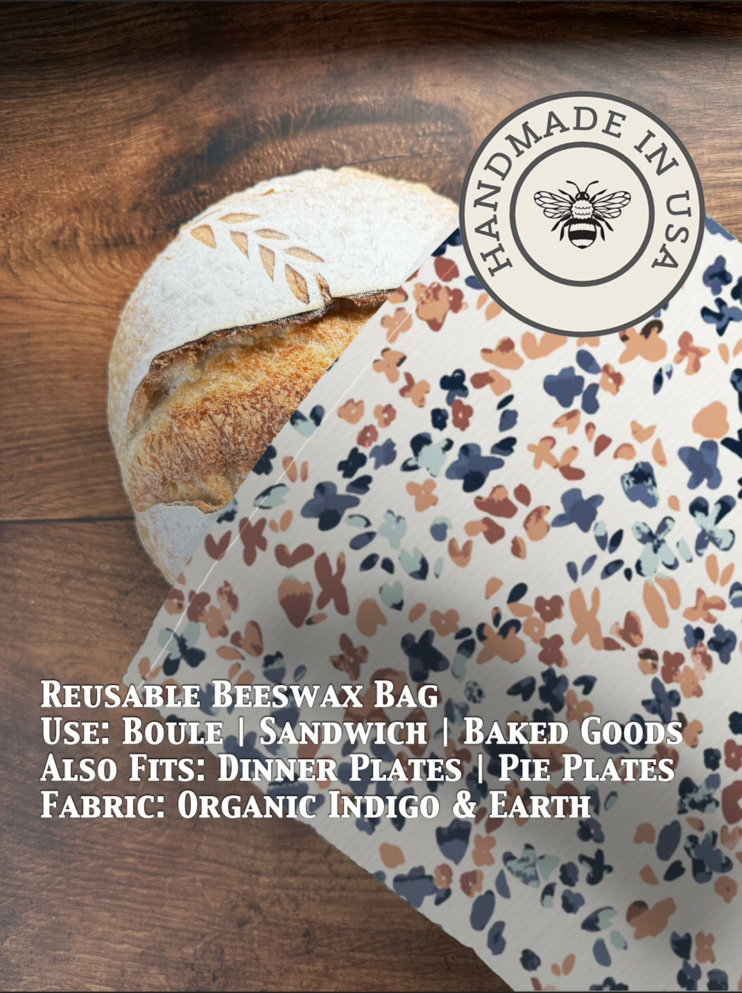 Bread Bag | Waxed