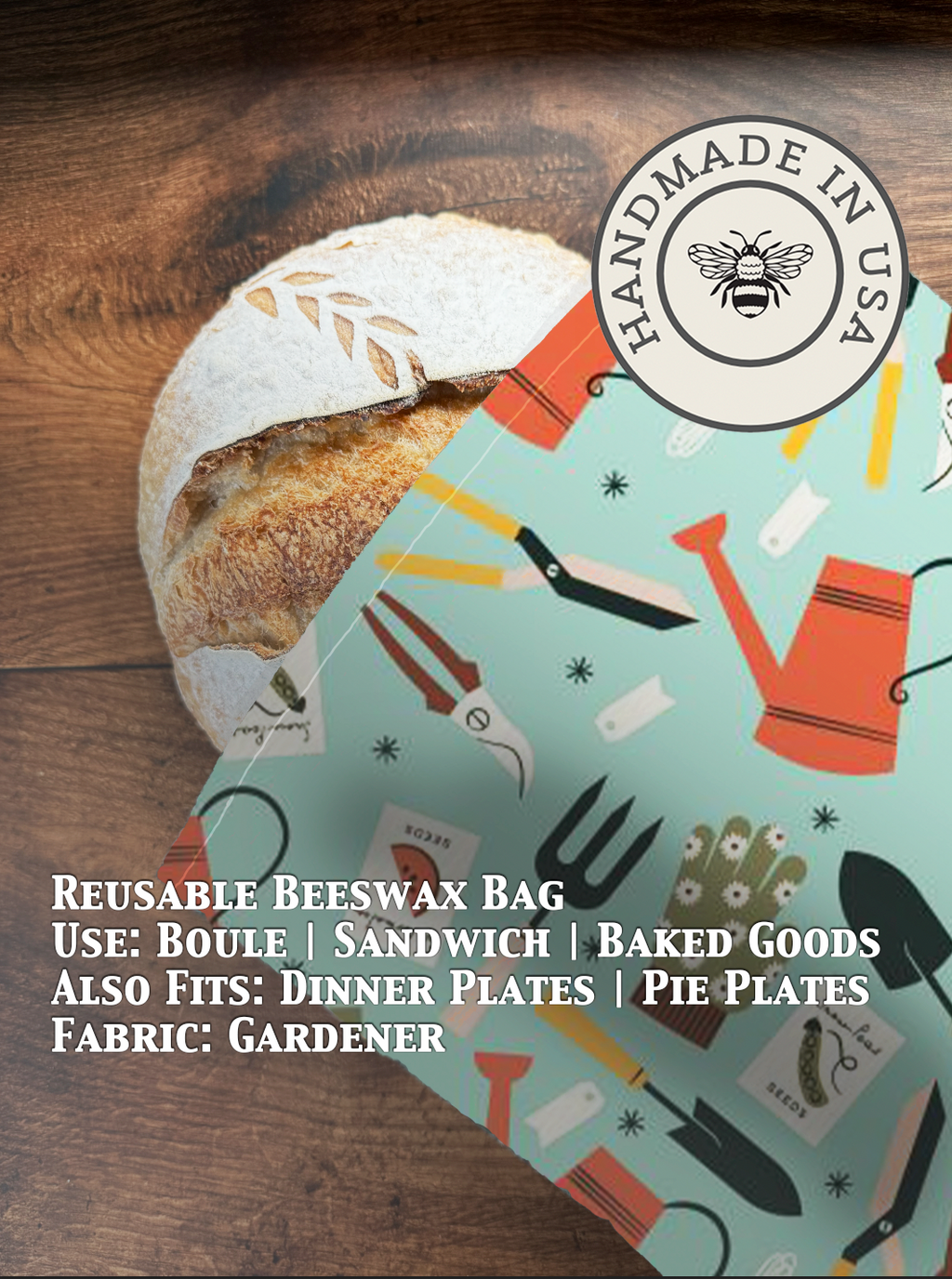 Bread Bag | Waxed
