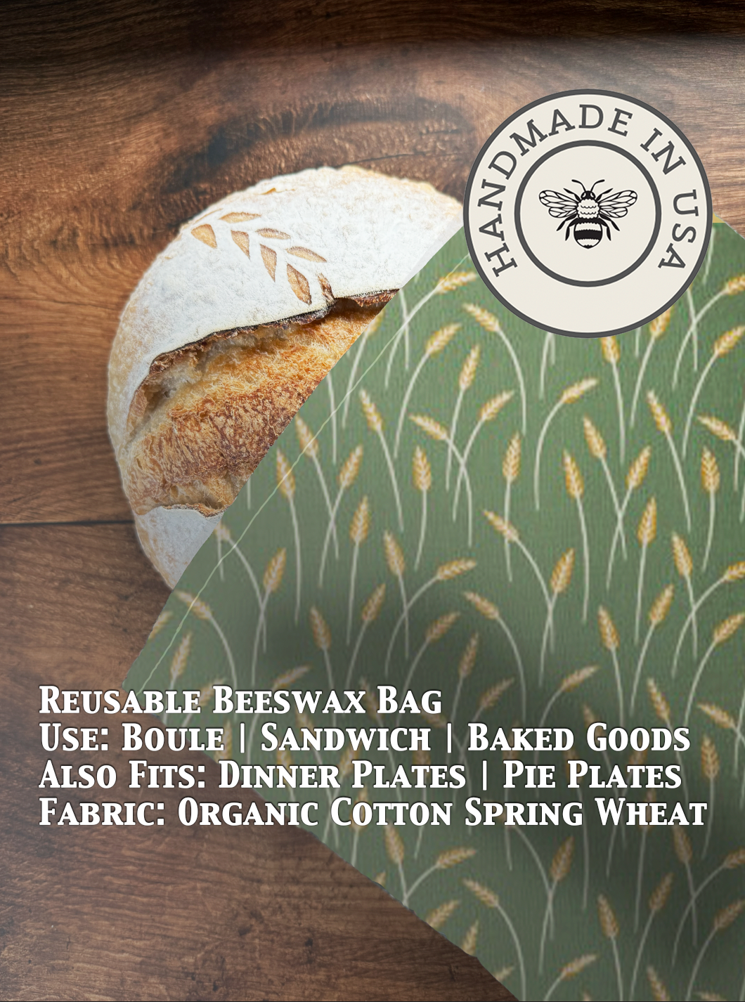 Bread Bag | Waxed