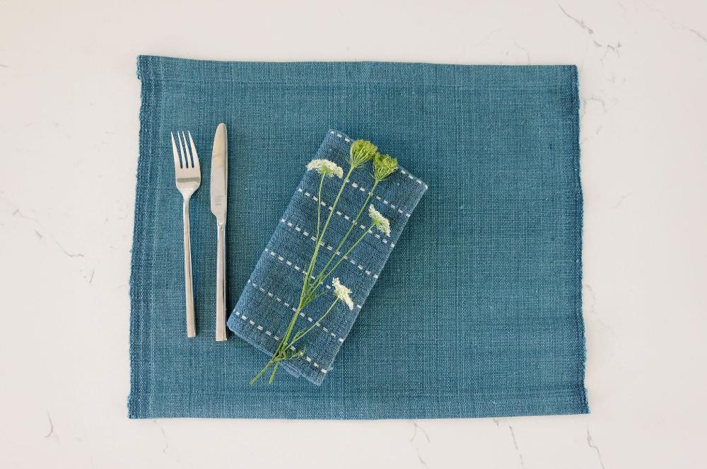 Semien Handwoven Ethiopian Cotton Placemat