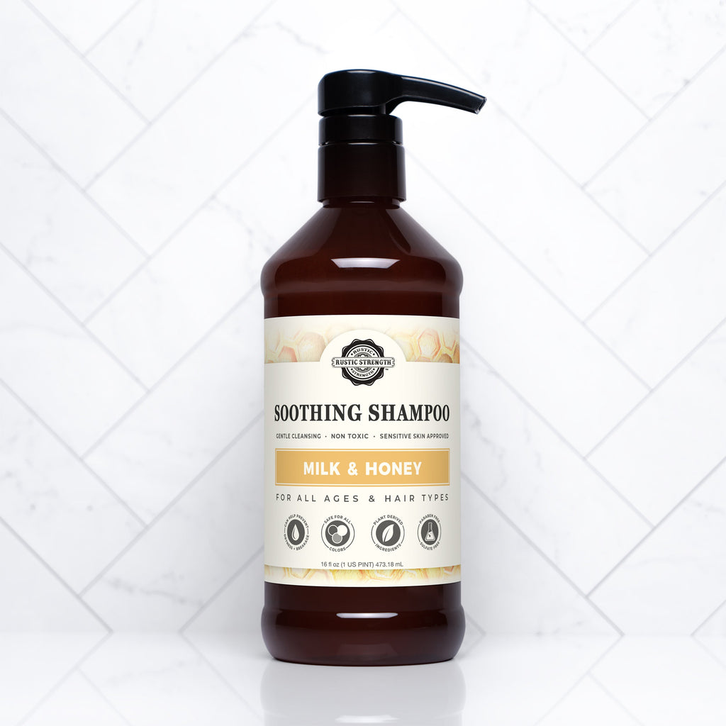 Soothing Shampoo | Milk & Honey by Rustic Strength