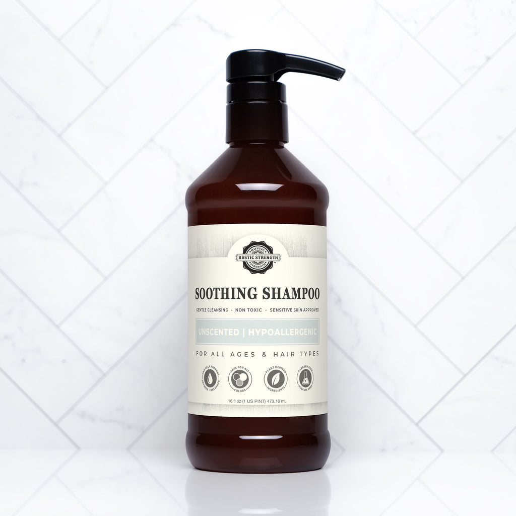 Soothing Shampoo | Unscented  by Rustic Strength