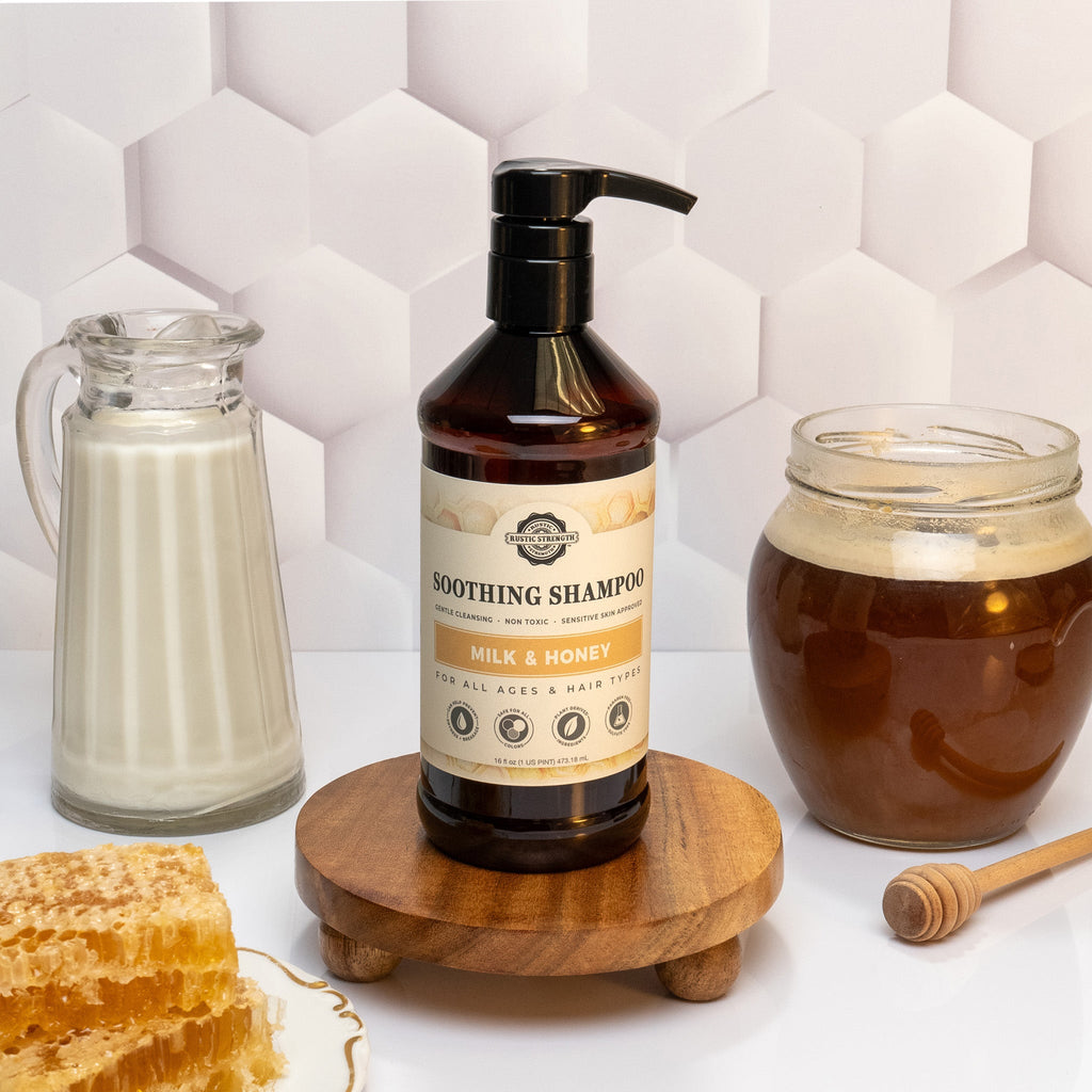 Soothing Shampoo | Milk & Honey by Rustic Strength