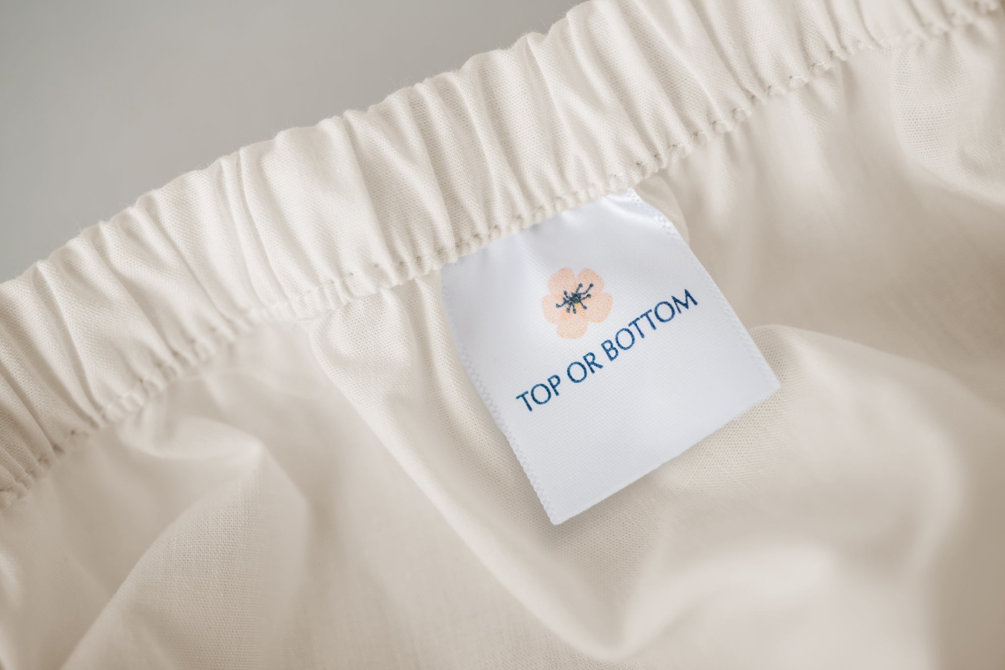 Soft Cotton Baby Bedding Crib Sheet by American Blossom Linens