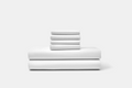 Cotton Percale Bed Sheet Set by American Blossom Linens