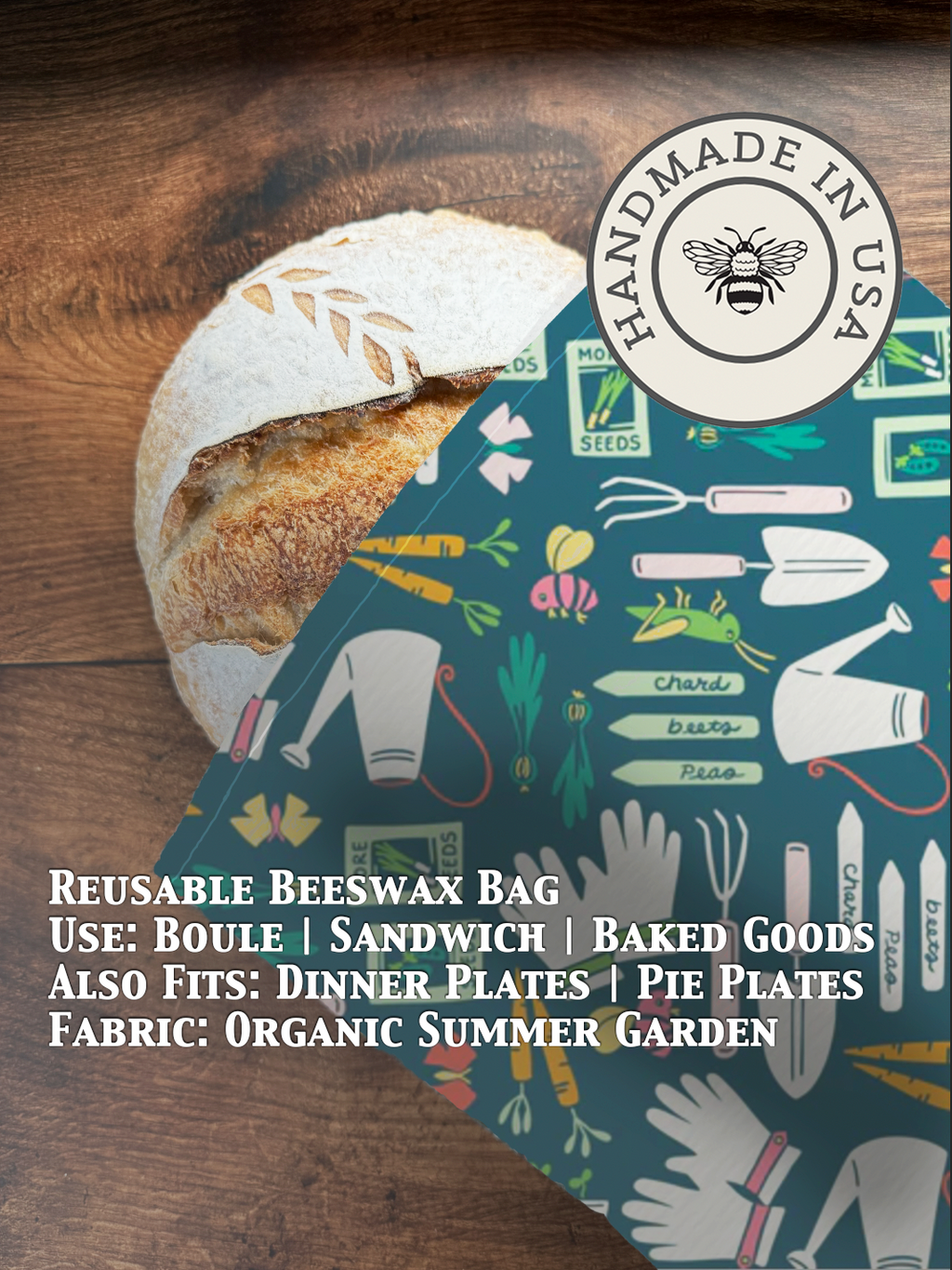 Bread Bag | Waxed