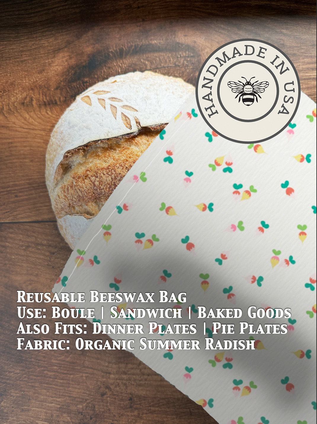 Bread Bag | Waxed