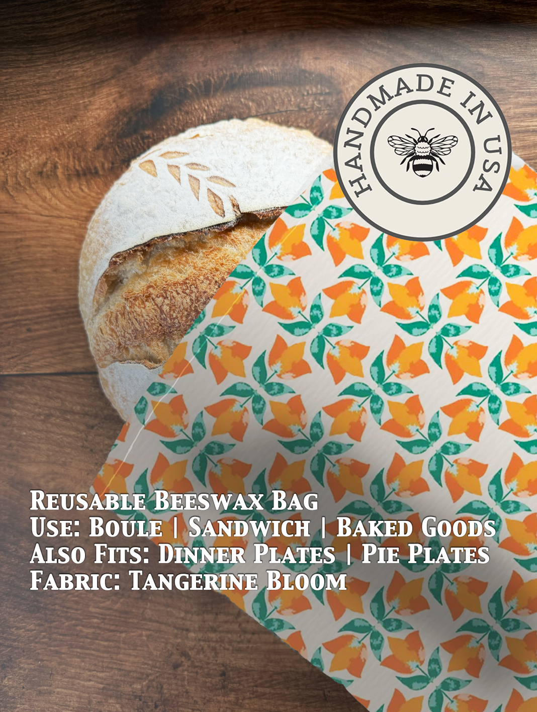Bread Bag | Waxed