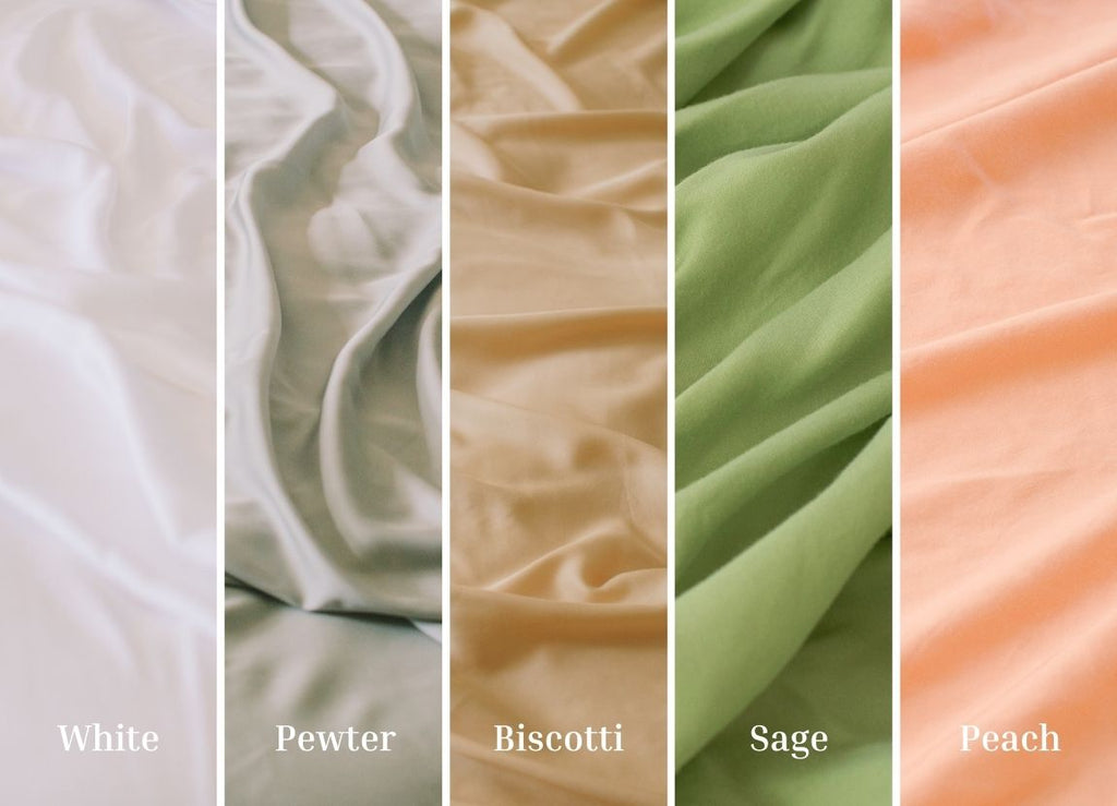 TENCEL™ Sheet Set + Pillowcases by Nest Bedding®