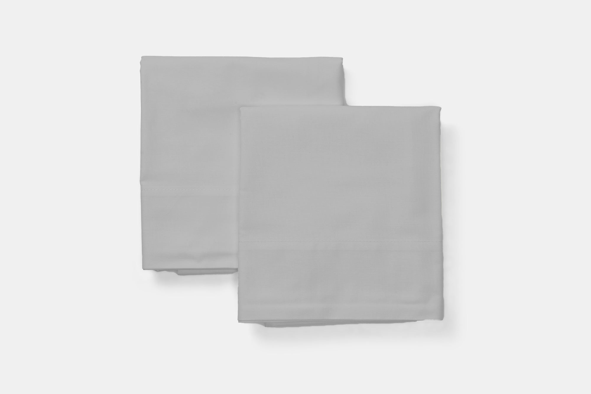 Natural Cotton Bed Pillowcases. by American Blossom Linens