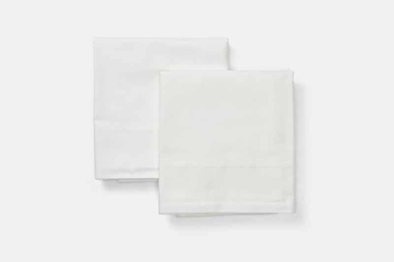 Natural Cotton Bed Pillowcases. by American Blossom Linens