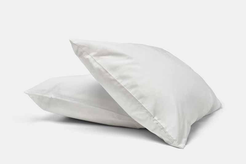 Natural Cotton Bed Pillowcases. by American Blossom Linens
