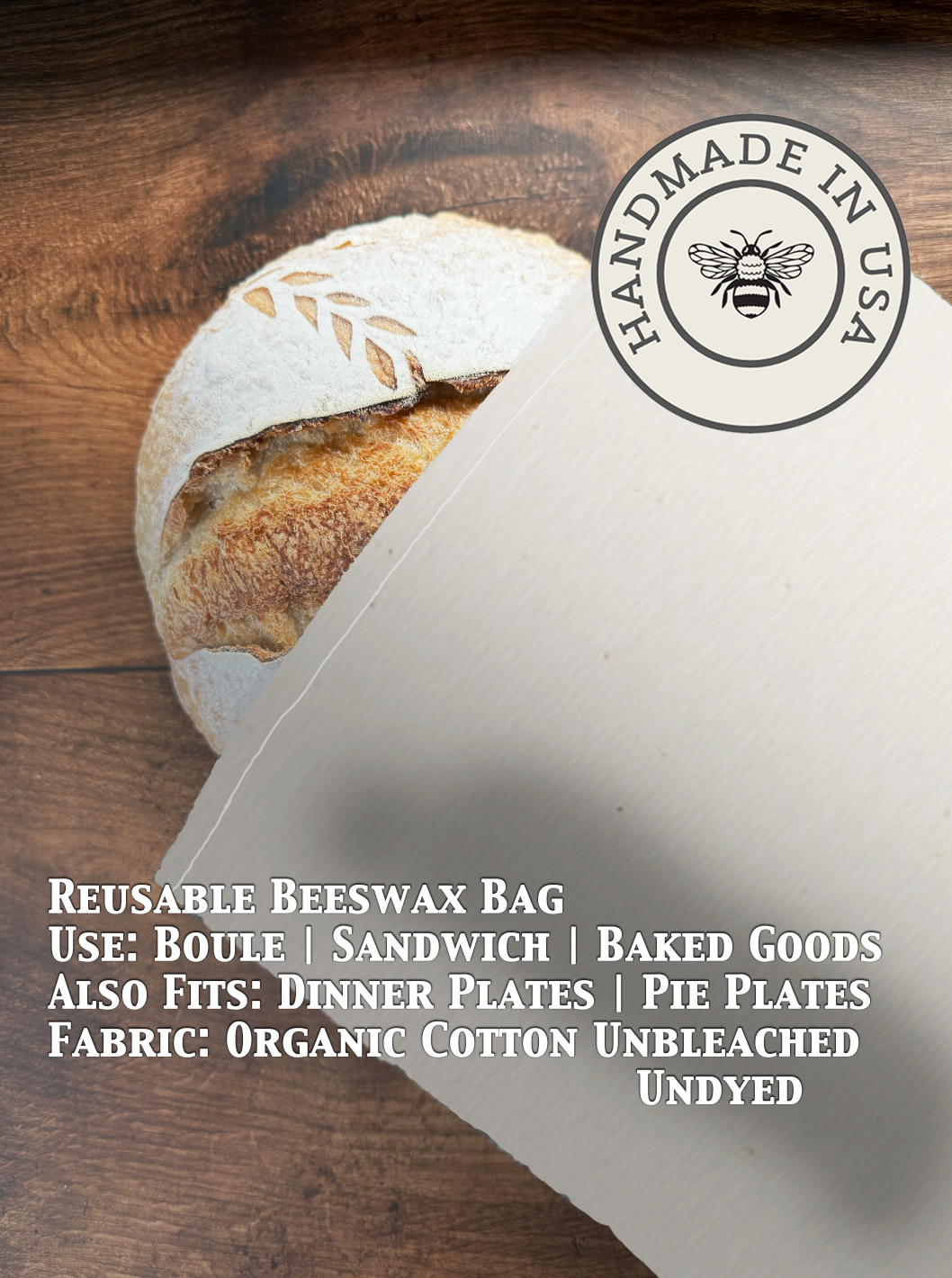 Bread Bag | Waxed