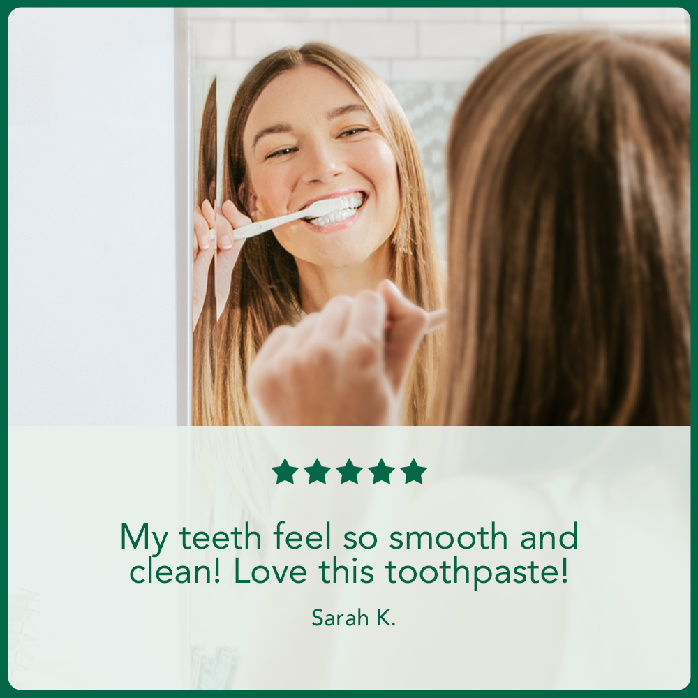 Brilliant Black® Toothpaste | Fluoride-Free Activated Charcoal Whitening by Terra & Co.