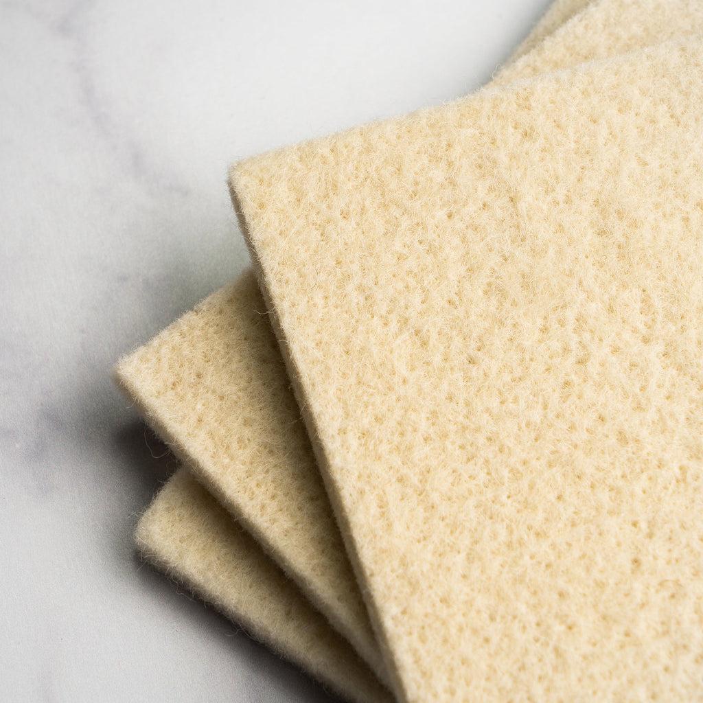 Sustainable Wool Scrub by Rustic Strength