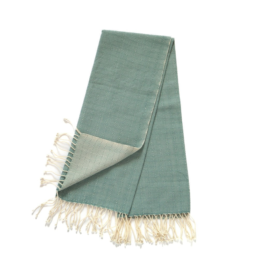 Almaz Handwoven Ethiopian Cotton Hand Towel by Sabahar