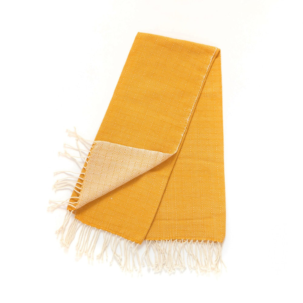 Almaz Handwoven Ethiopian Cotton Hand Towel by Sabahar
