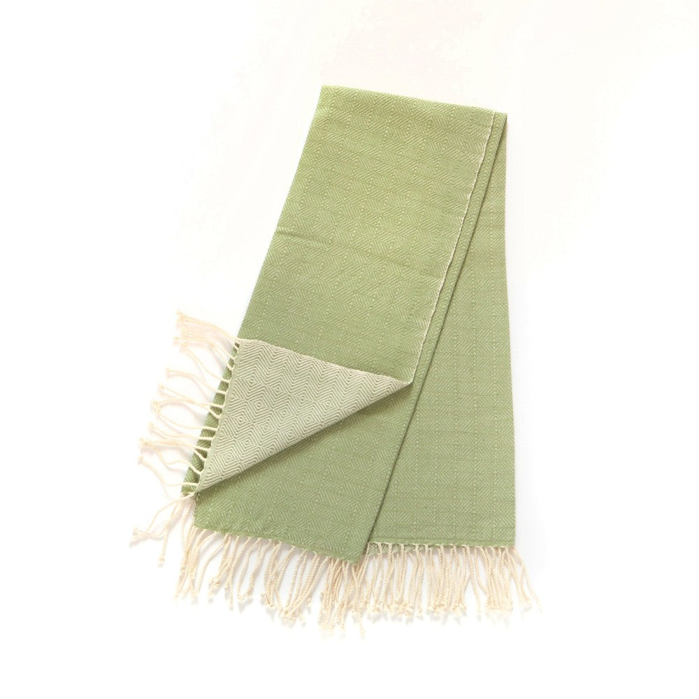 Almaz Handwoven Ethiopian Cotton Hand Towel by Sabahar