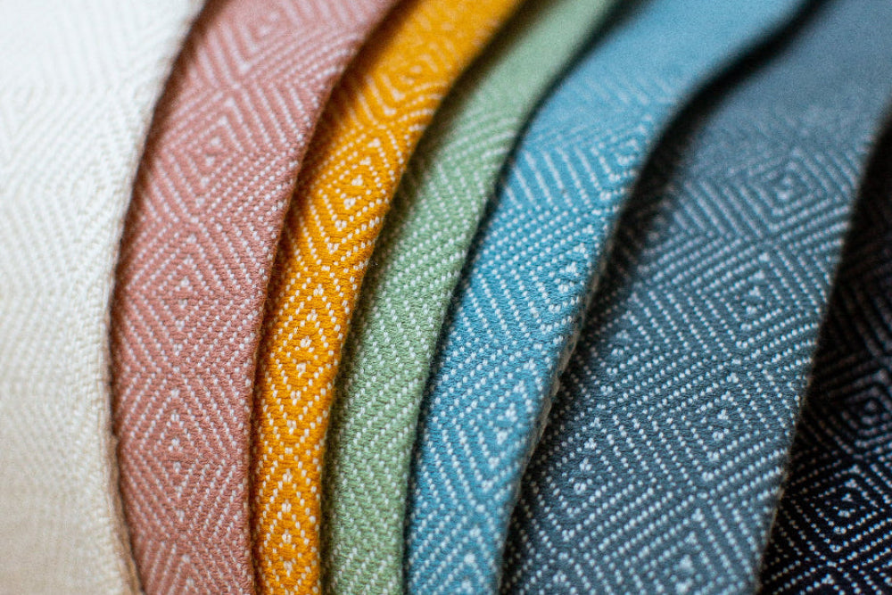 Almaz Handwoven Ethiopian Cotton Hand Towel by Sabahar