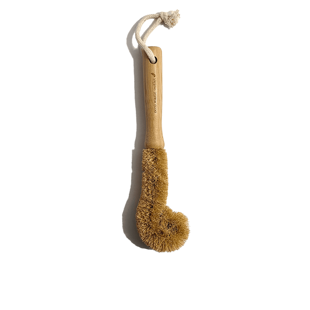 Coconut Cup Brush by Zero Waste Outlet