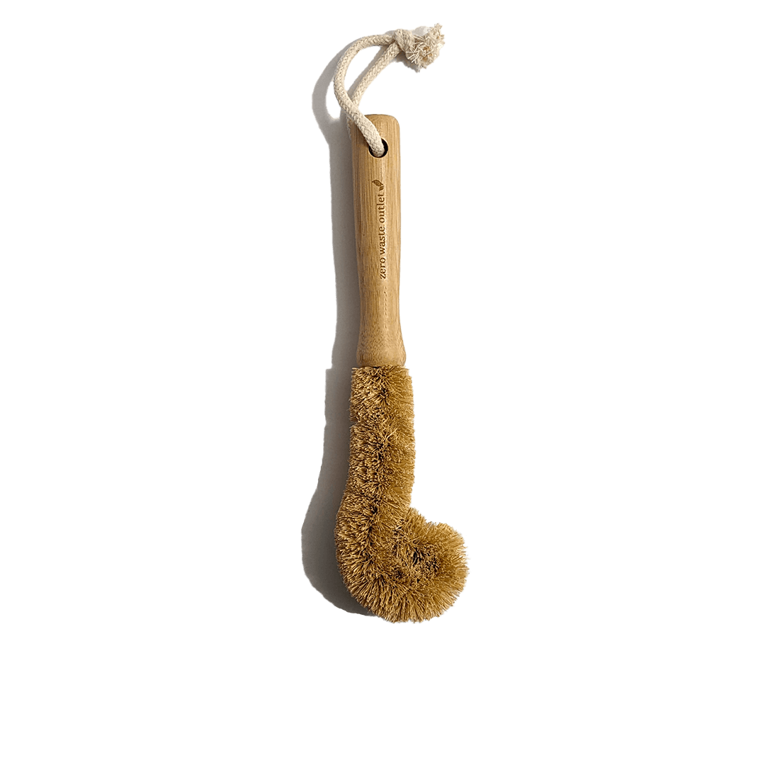 Coconut Cup Brush by Zero Waste Outlet