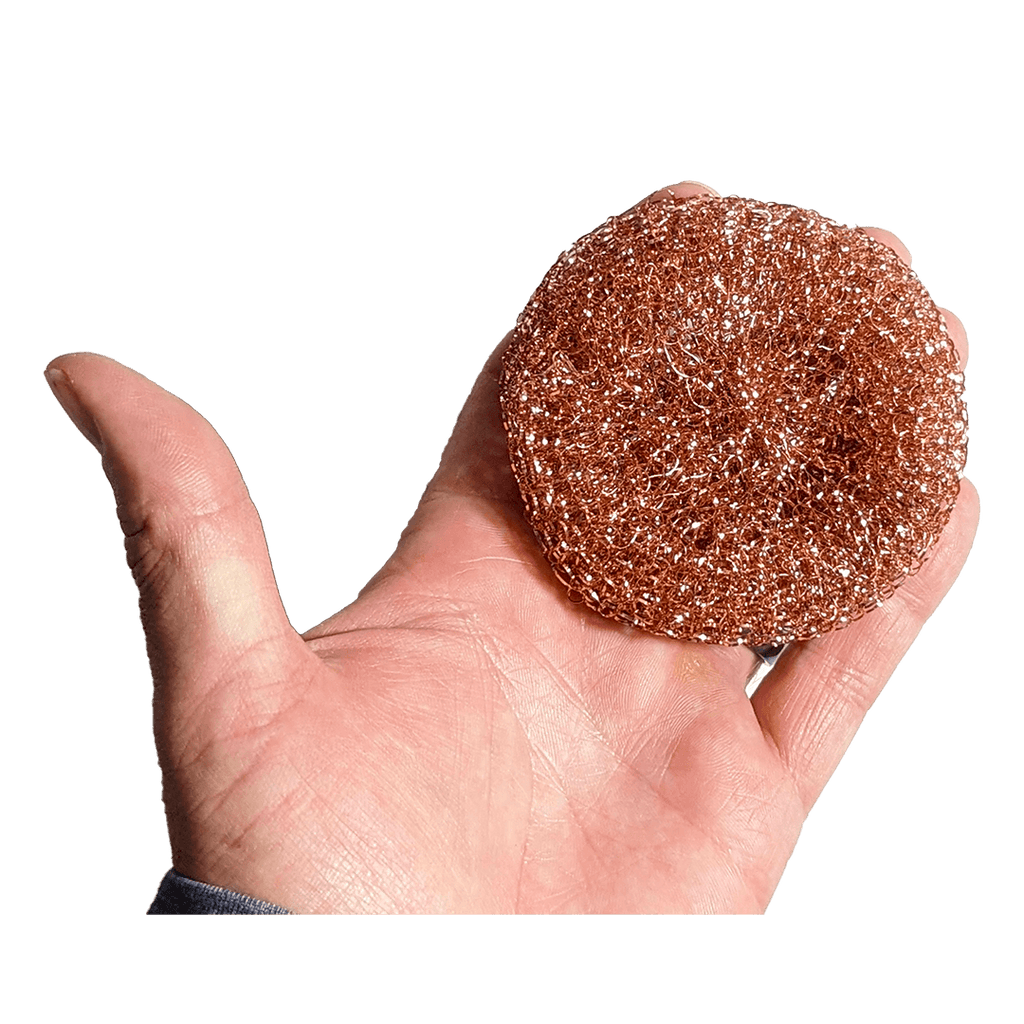 Copper Scrubber by Zero Waste Outlet