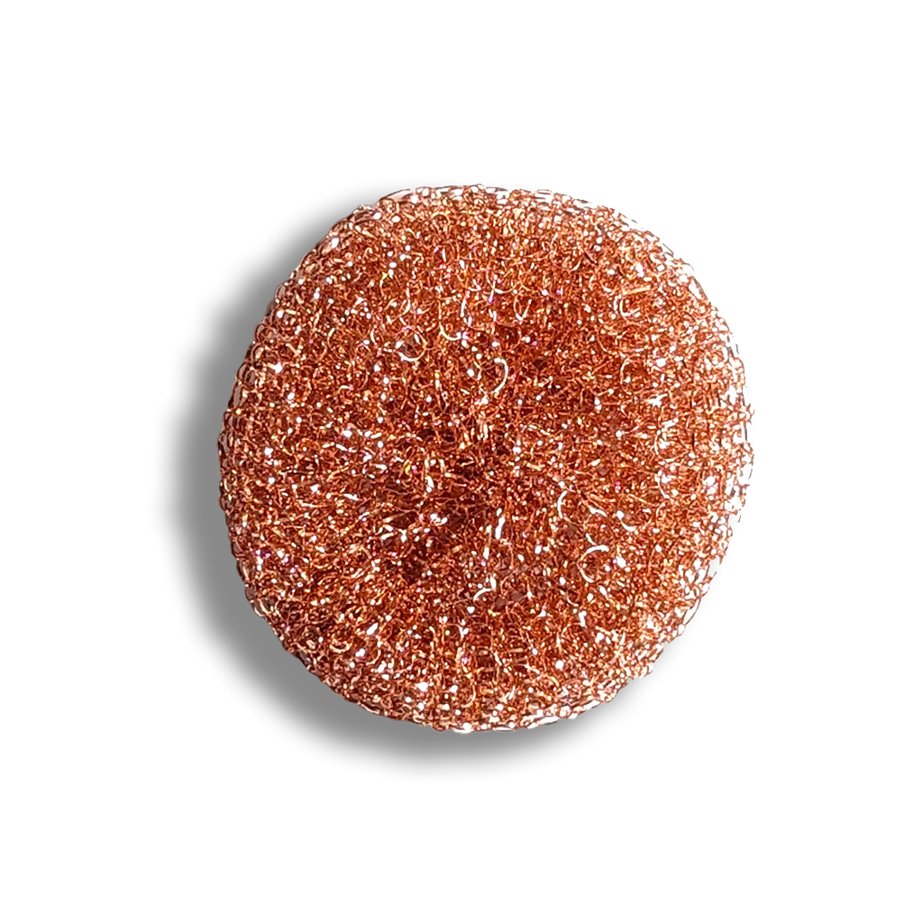 Copper Scrubber by Zero Waste Outlet