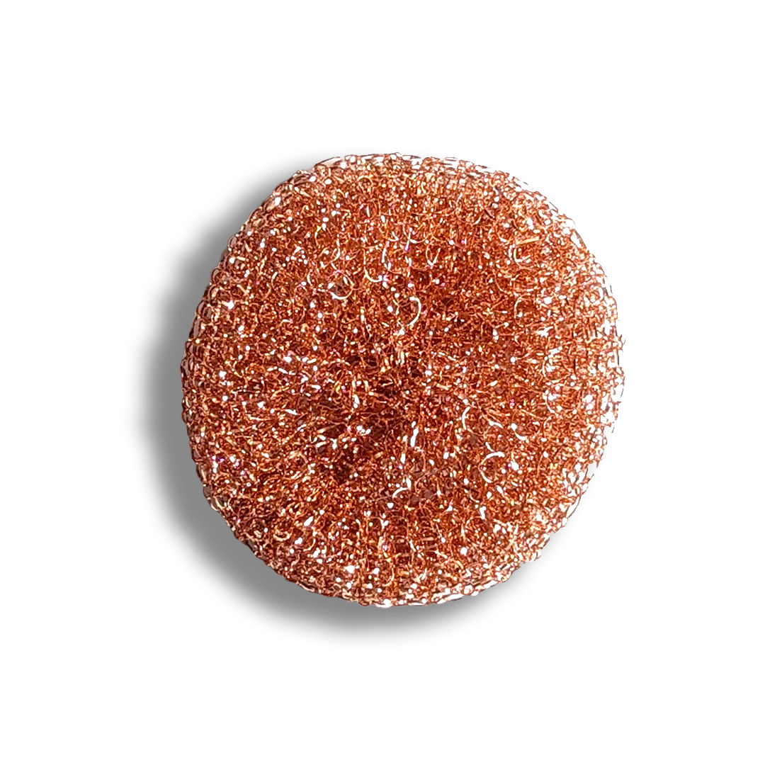 Copper Scrubber by Zero Waste Outlet