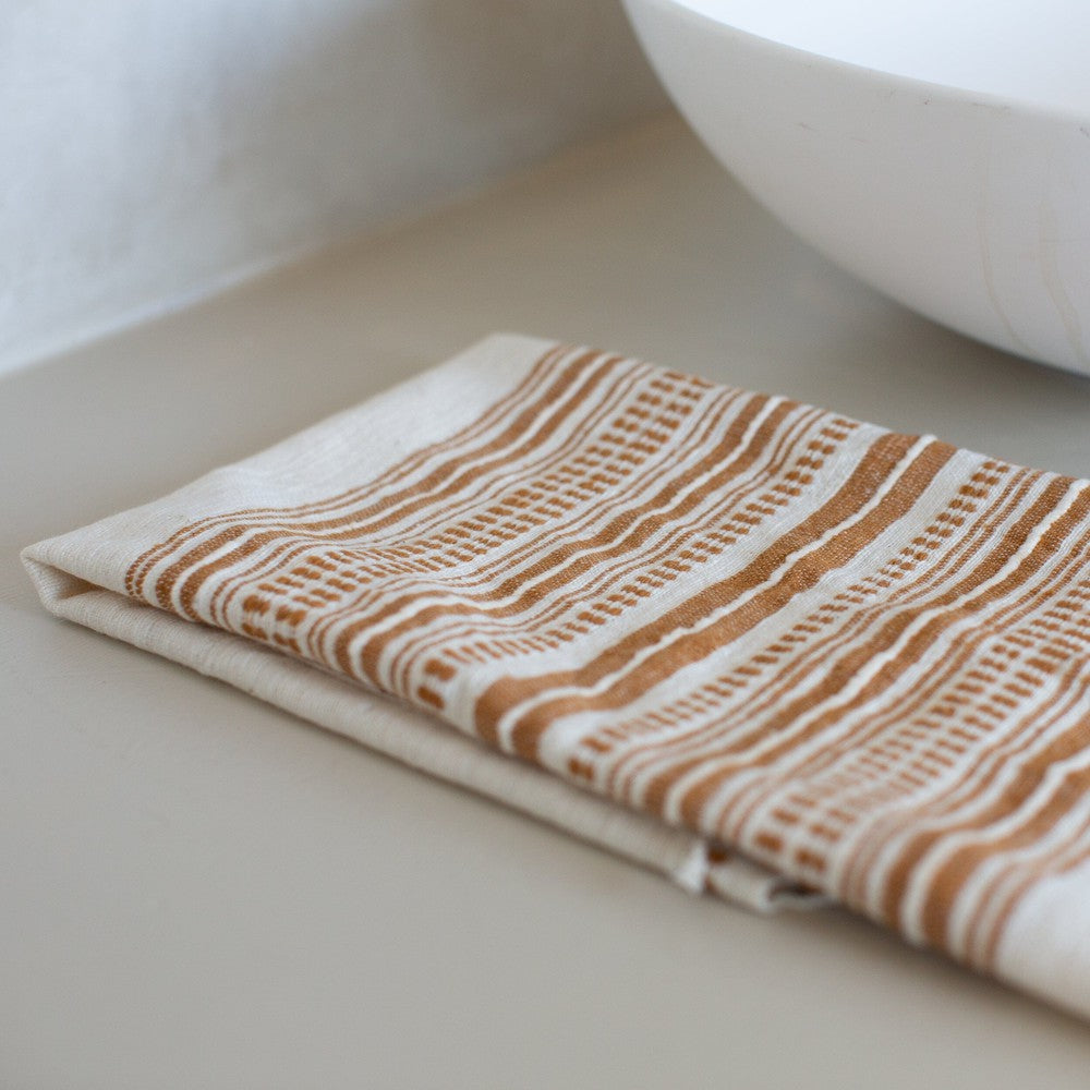 Genalé Handwoven Ethiopian Cotton Hand Towel