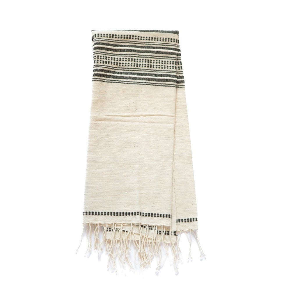 Genalé Handwoven Ethiopian Cotton Hand Towel
