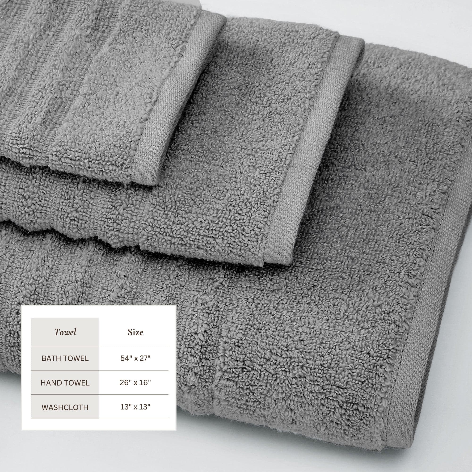 Cotton Towels - Karina Collection by Great Bay Home