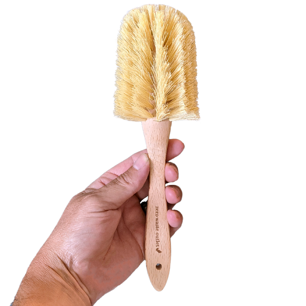 Half Dome Dish Brush by Zero Waste Outlet