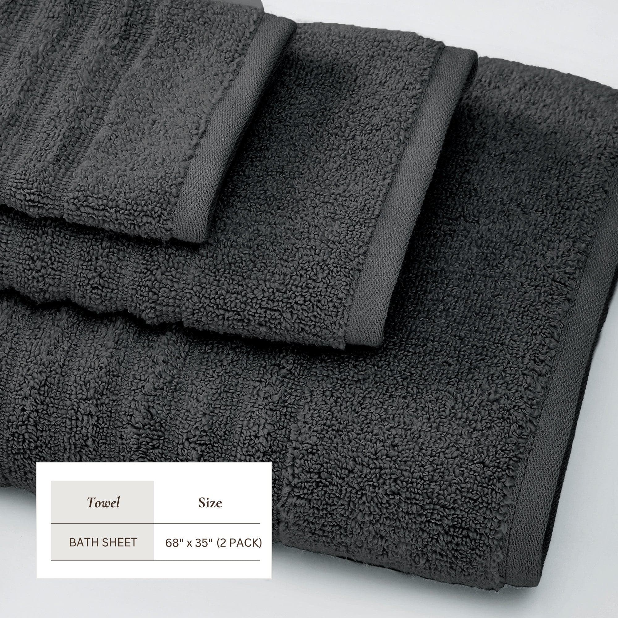 Cotton Towels - Karina Collection by Great Bay Home