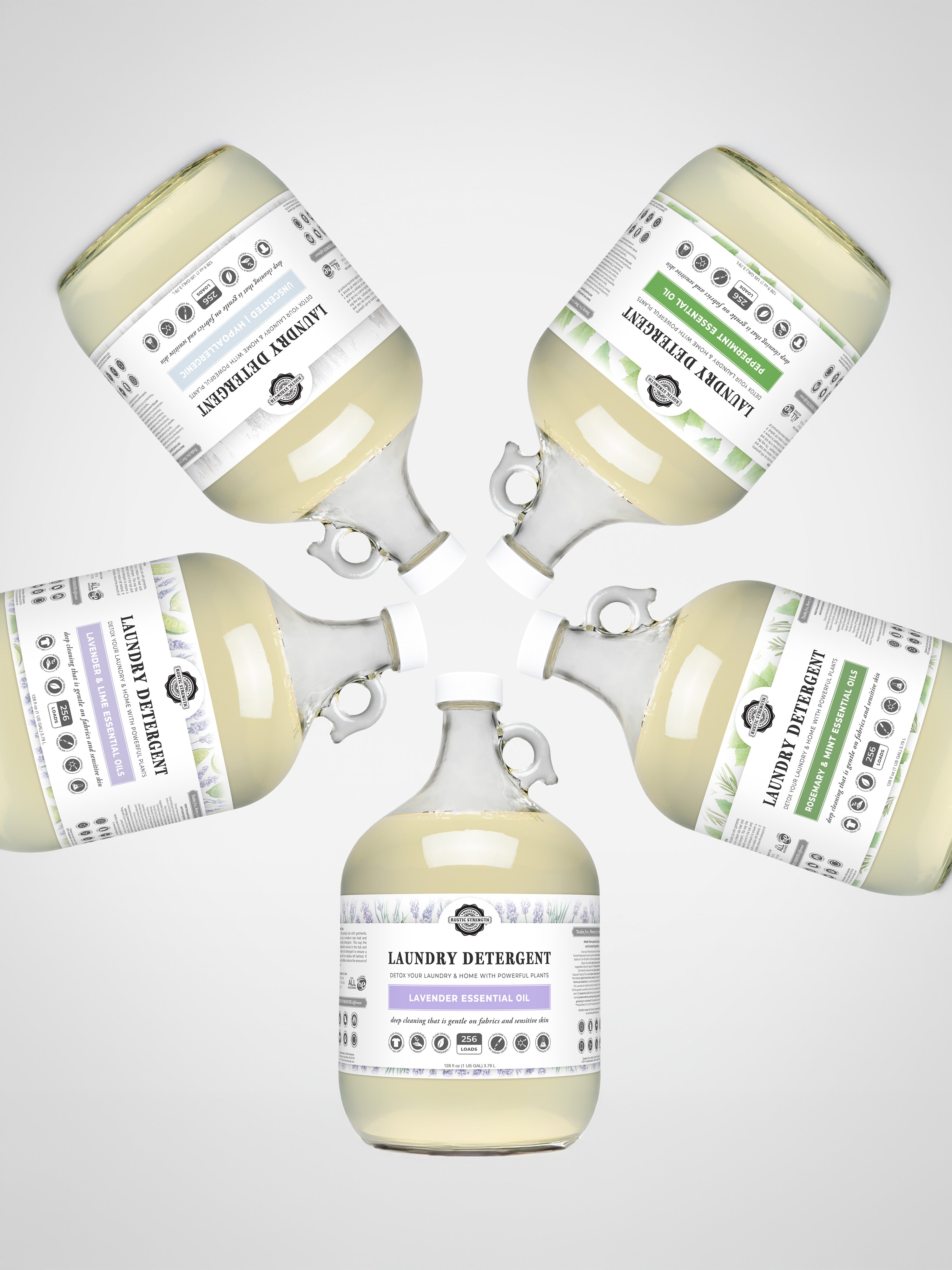 Laundry Detergent | Lavender by Rustic Strength