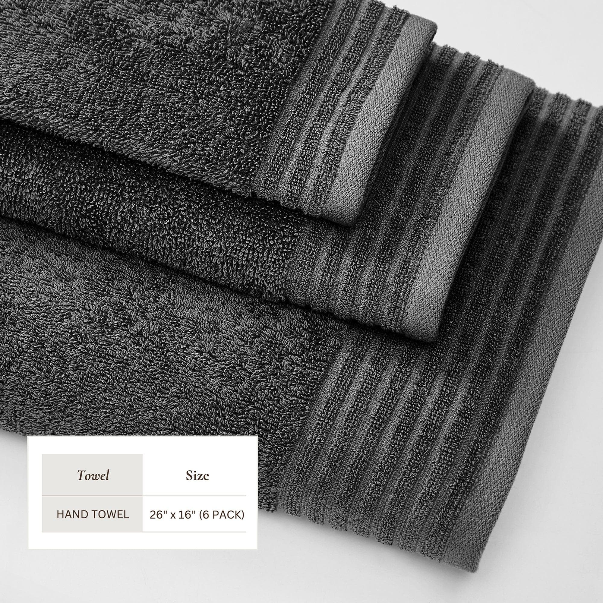 Cotton Towels - Karina Collection by Great Bay Home