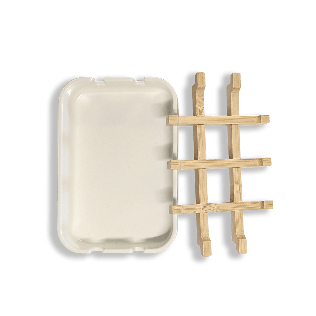 Lifted Soap Dish - Plastic-Free by Zero Waste Outlet