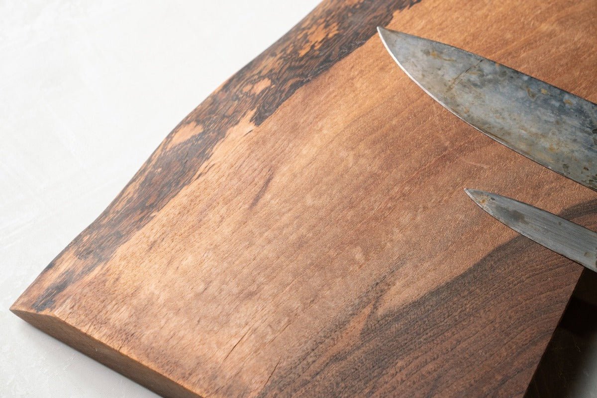 Magnetic Wooden Knife Holder by Alabama Sawyer