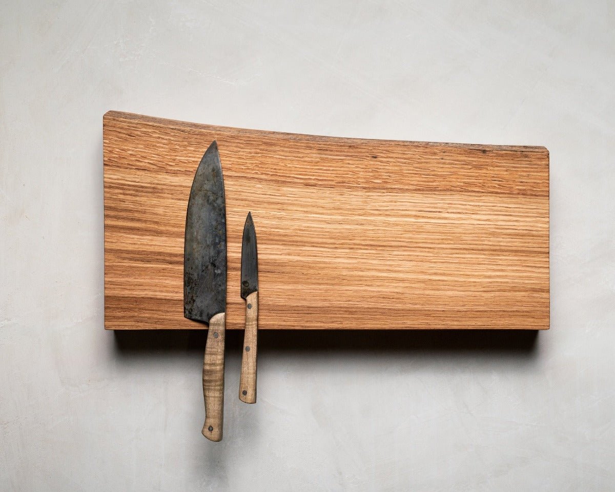Magnetic Wooden Knife Holder by Alabama Sawyer
