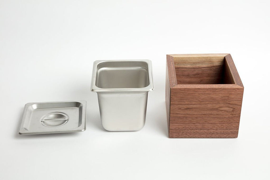 Small Compost Bin - Noaway© Countertop Compost Caddy
