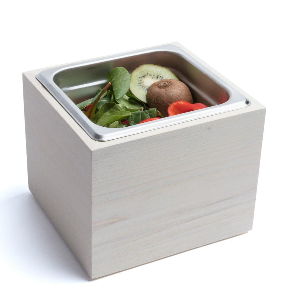 Small Compost Bin - Noaway© Countertop Compost Caddy