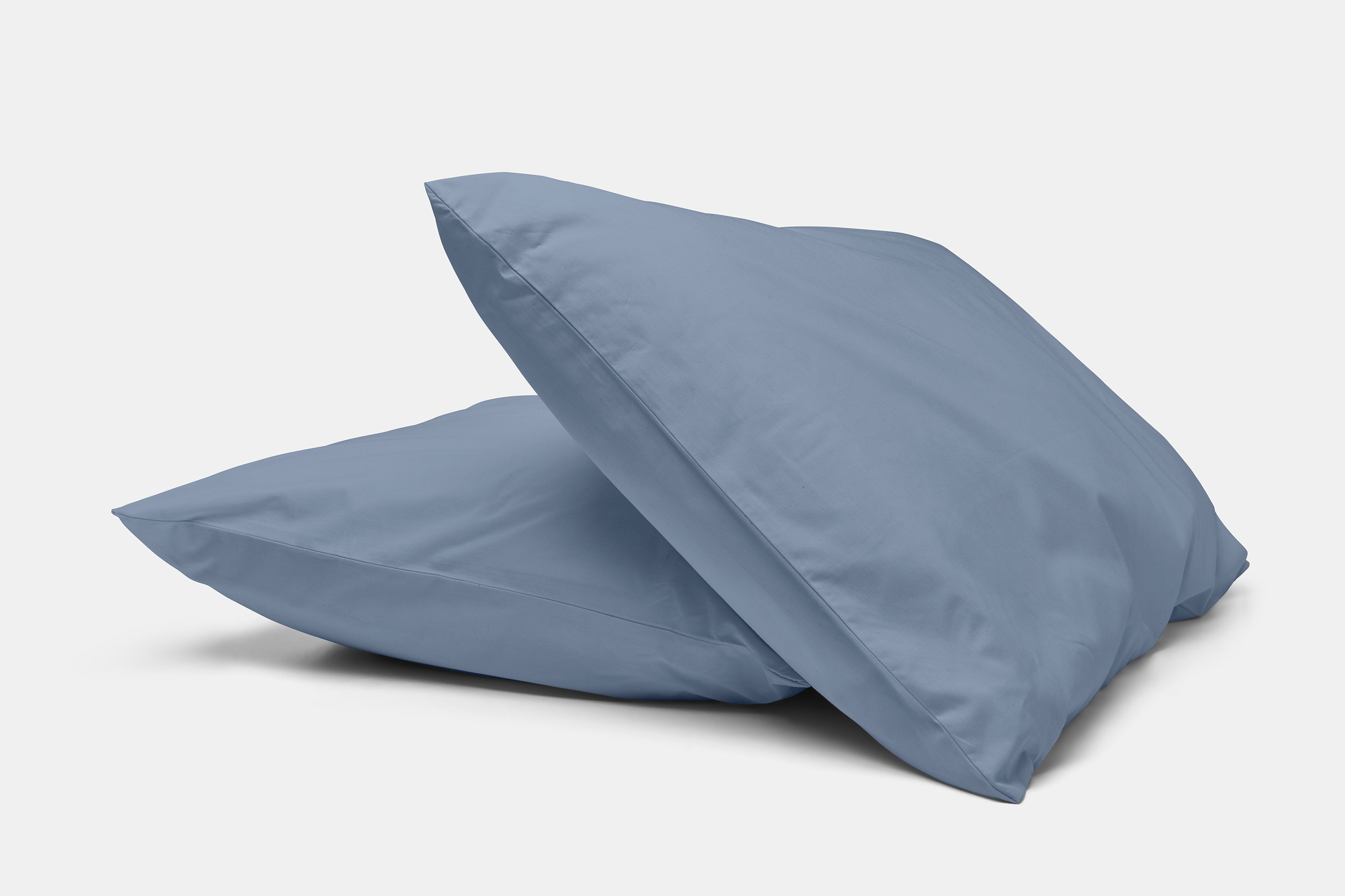 Natural Cotton Bed Pillowcases. by American Blossom Linens