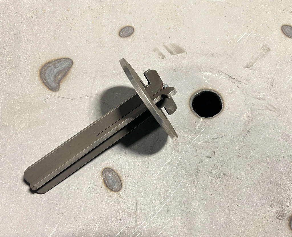 Stellar Artisan Fire Bowl – Handcrafted American Steel by Ohio Flame