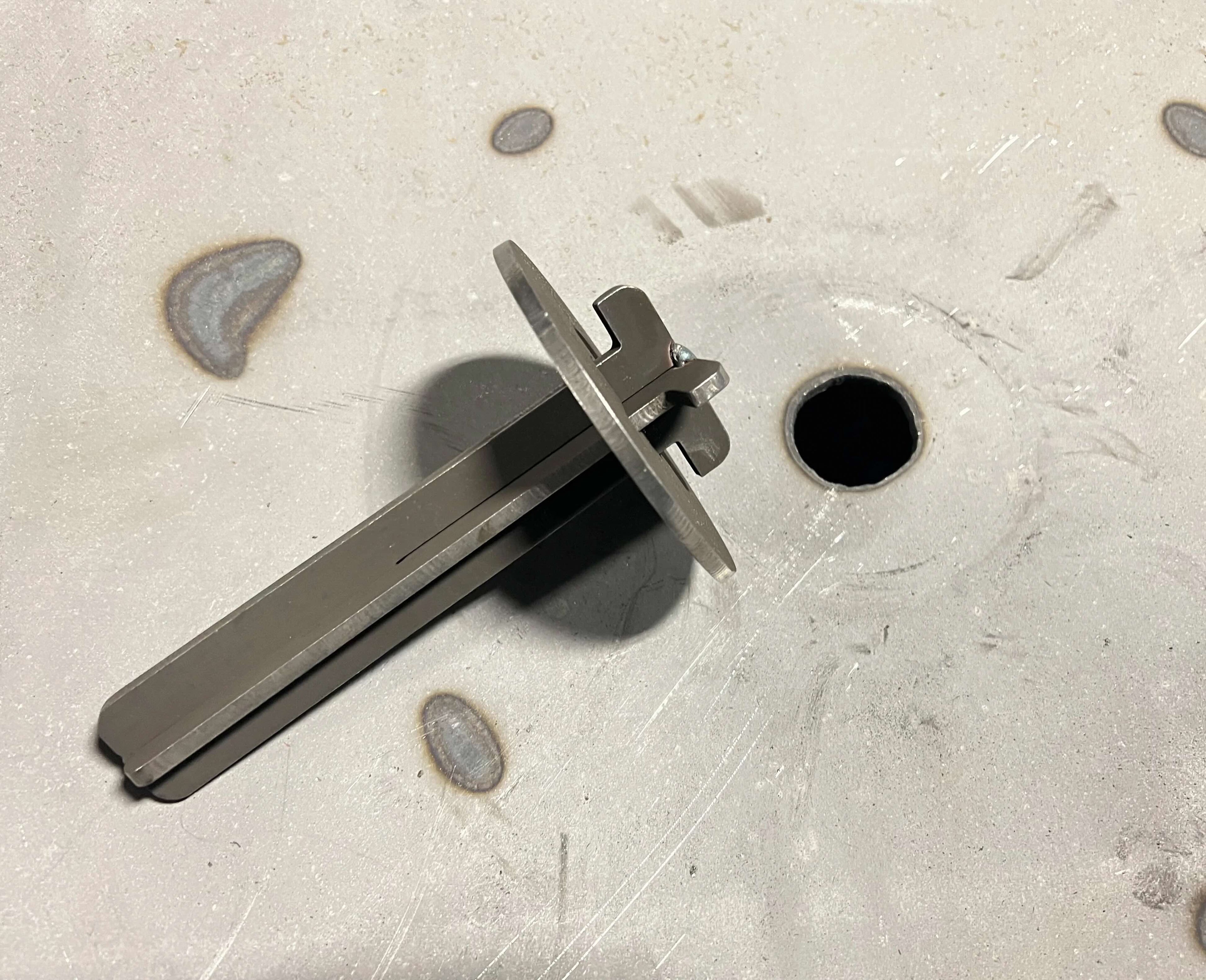 Stellar Artisan Fire Bowl – Handcrafted American Steel by Ohio Flame