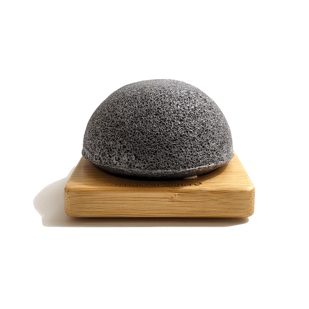 Small Square Bamboo Soap Dish by Zero Waste Outlet