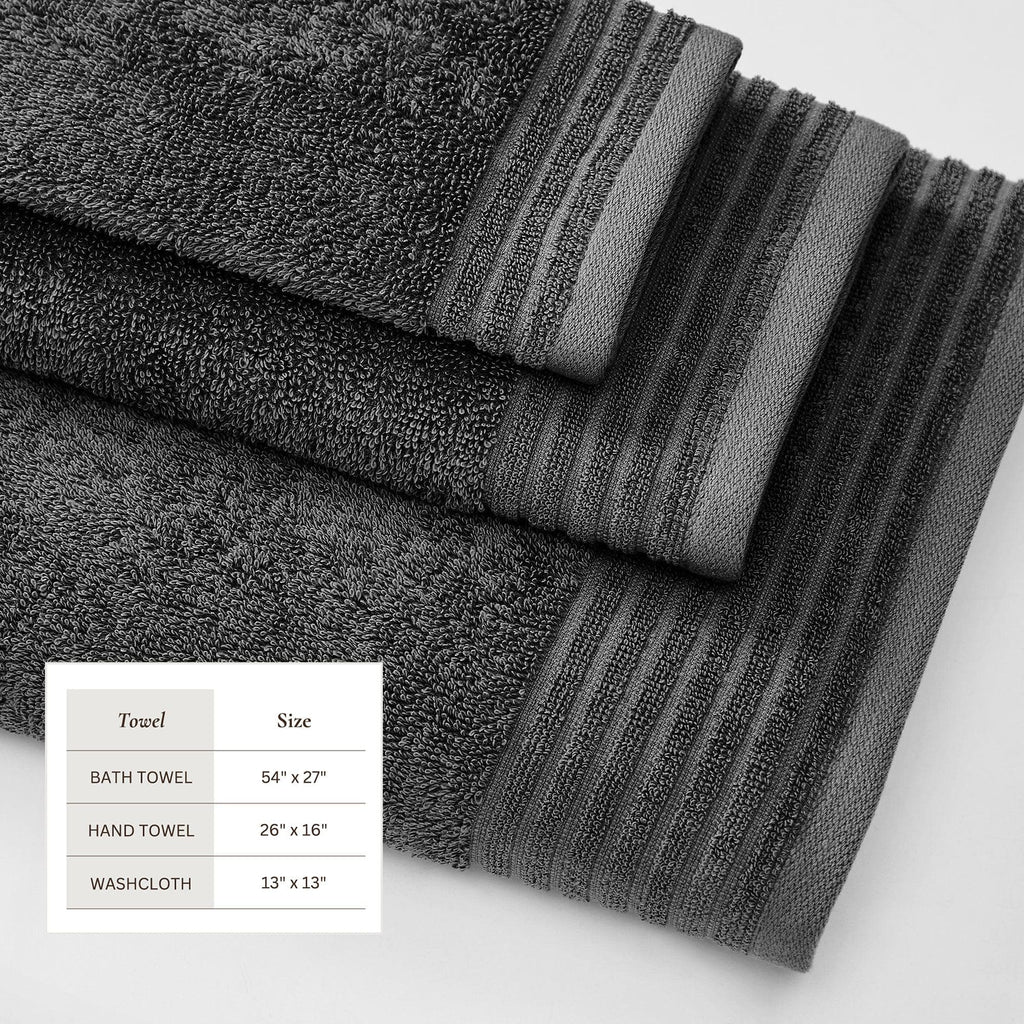 Cotton Towels - Karina Collection by Great Bay Home