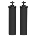 Waterdrop Replacement Black Elements for Waterdrop King Tank Systems and Other Gravity-fed Filtration Systems