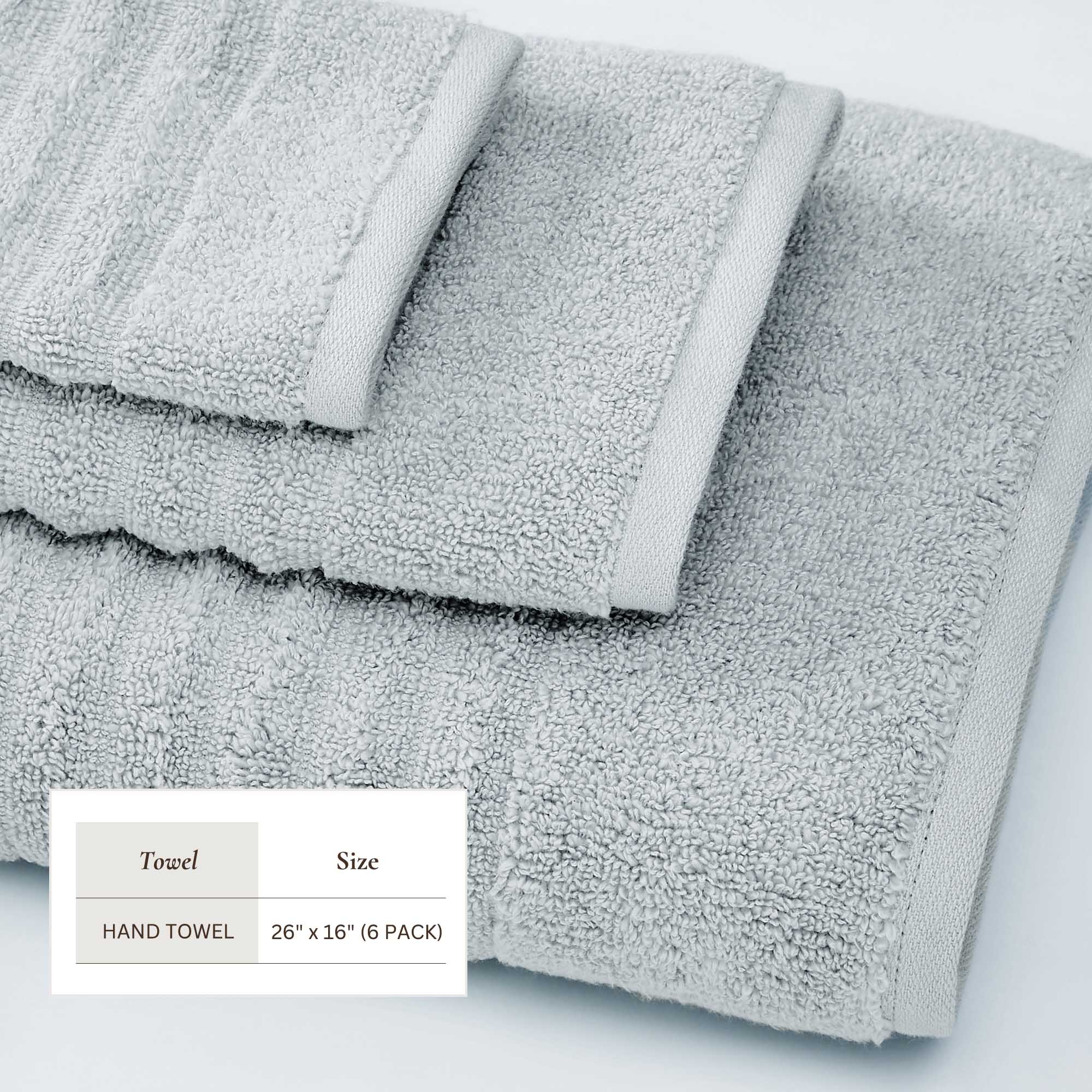 Cotton Towels - Karina Collection by Great Bay Home