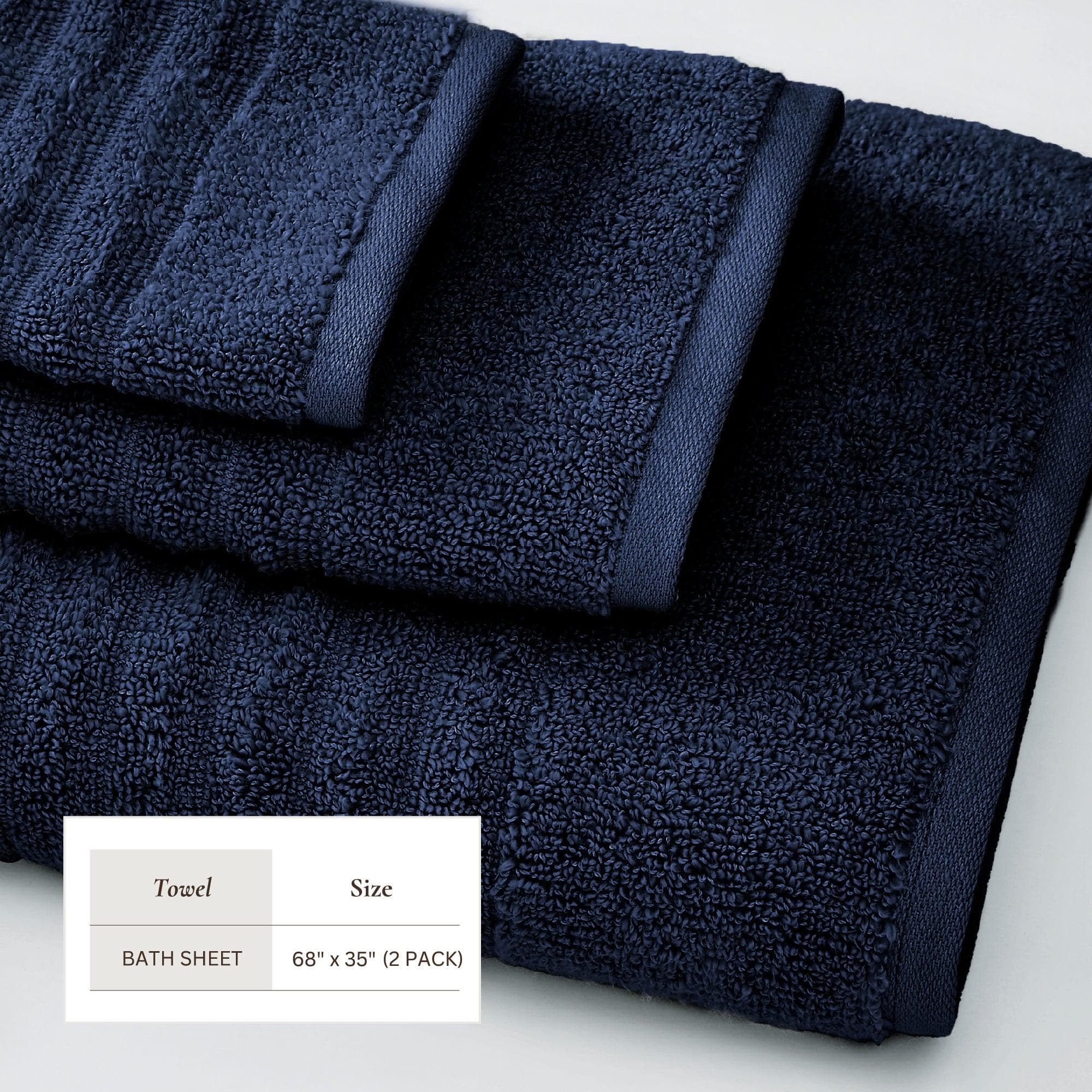 Cotton Towels - Karina Collection by Great Bay Home