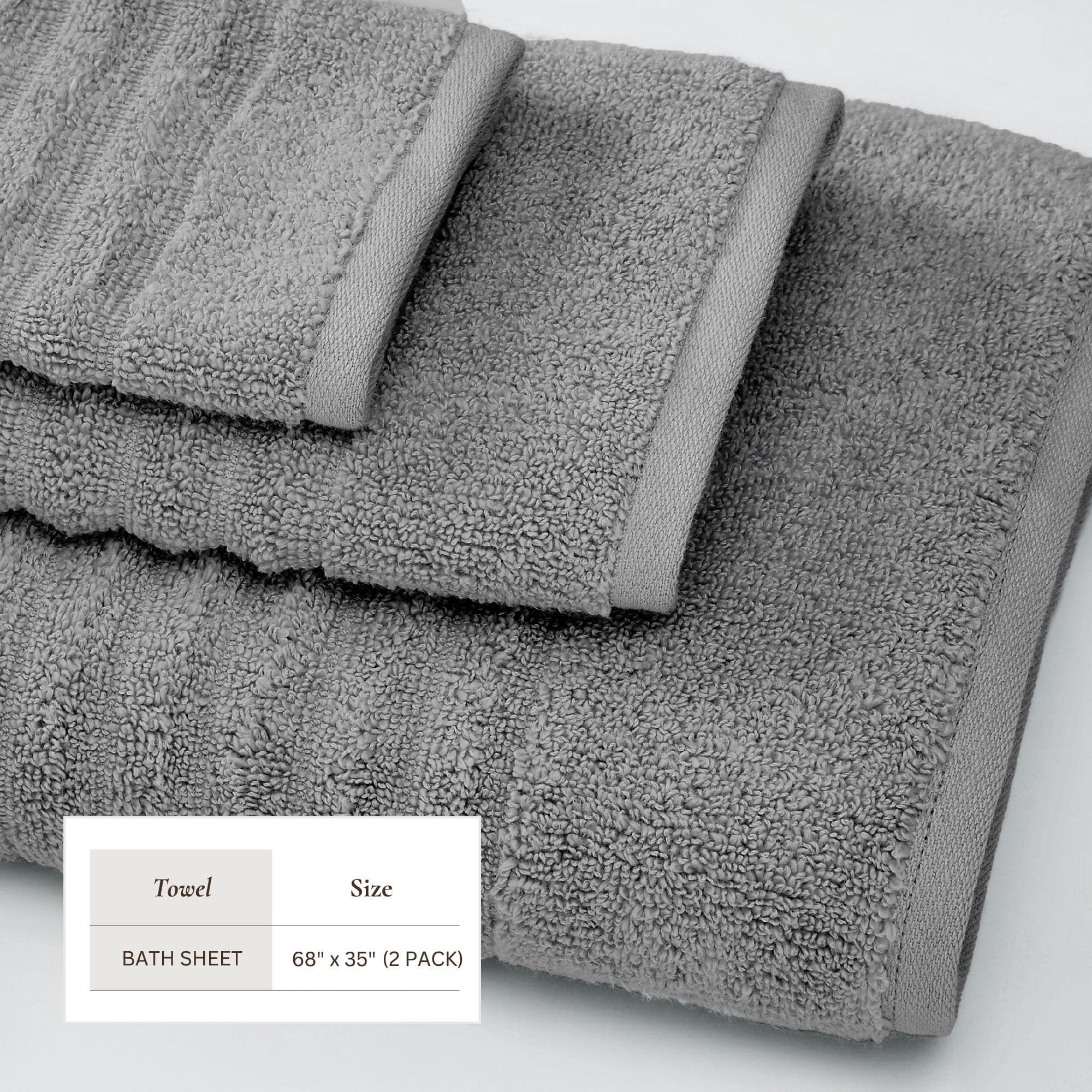 Cotton Towels - Karina Collection by Great Bay Home